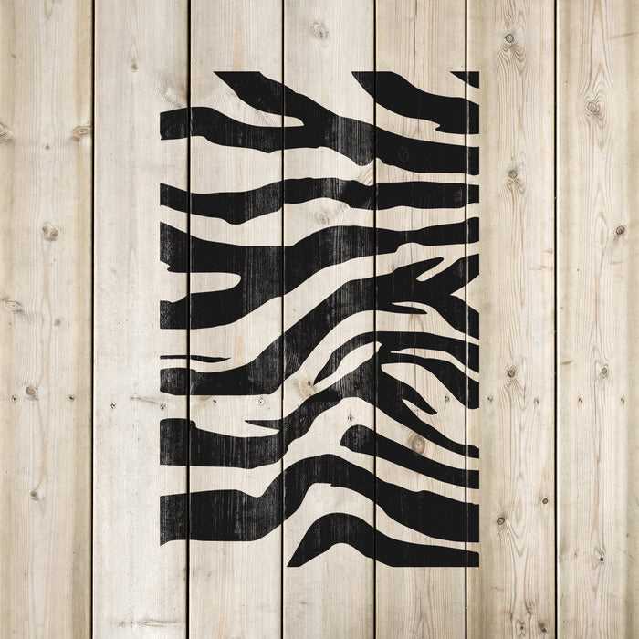 tiger stripe printable stencil