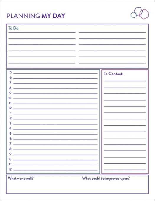 time blocking template printable time blocking template printable