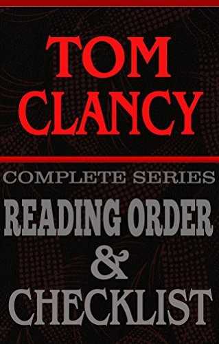 tom clancy books in order printable list tom clancy books in order printable list