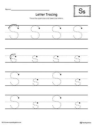 trace letters printable trace letters printable
