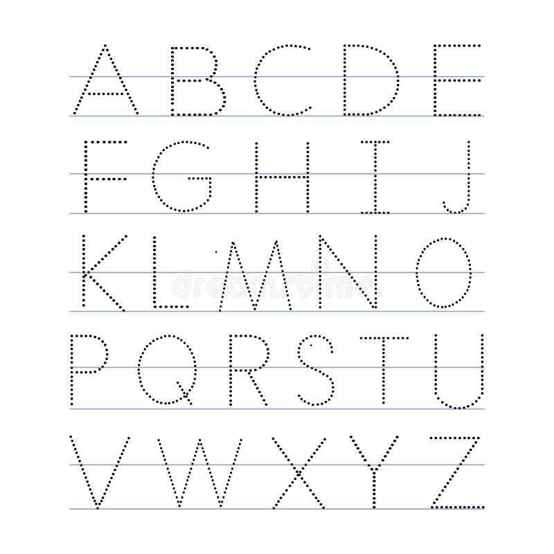 traceable alphabet letters printable traceable alphabet letters printable