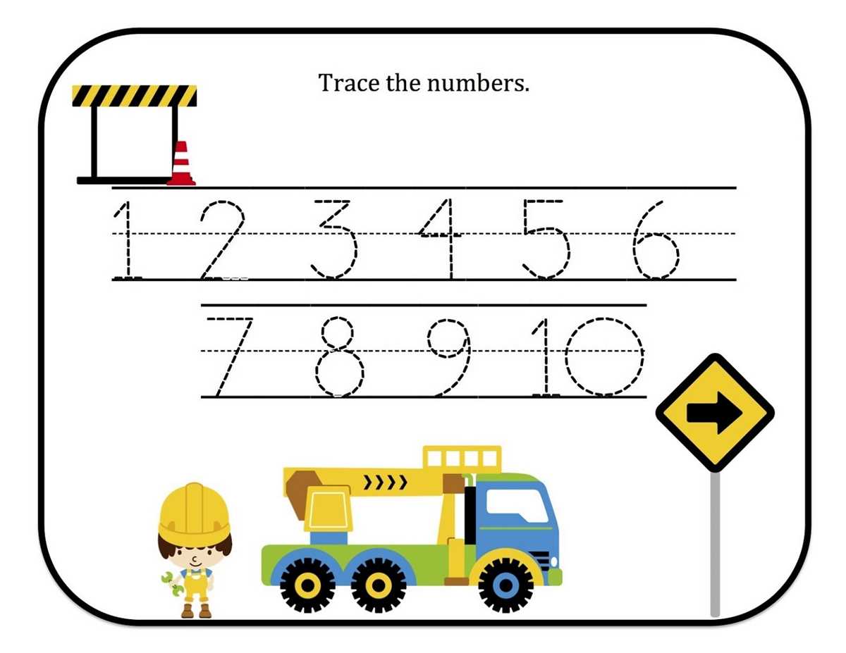tracing numbers 1 10 printable tracing numbers 1 10 printable