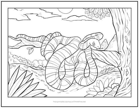 tree coloring pages free printable tree coloring pages free printable