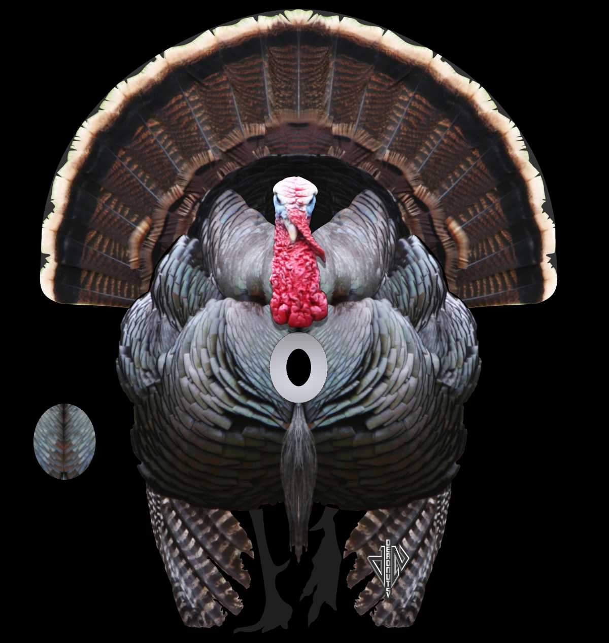 turkey targets printable turkey targets printable