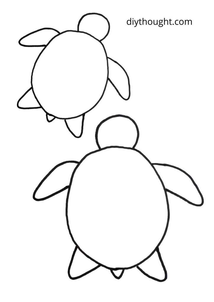 turtle outline printable turtle outline printable
