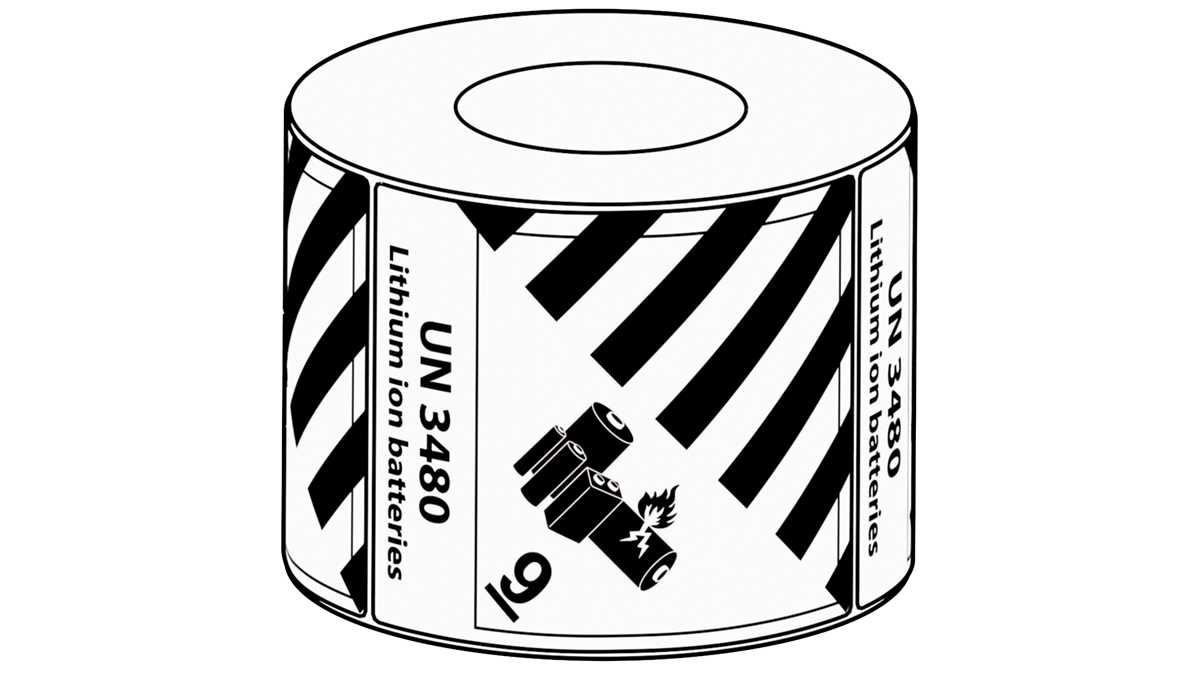 un 3480 label printable un 3480 label printable