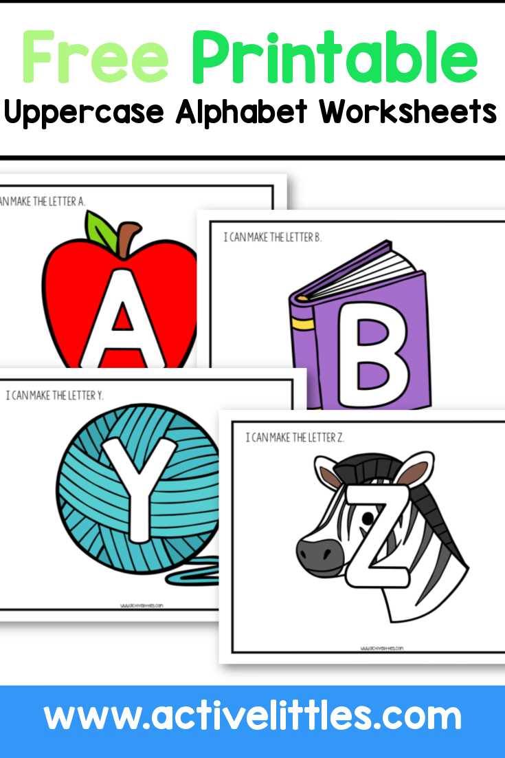 uppercase printable letters