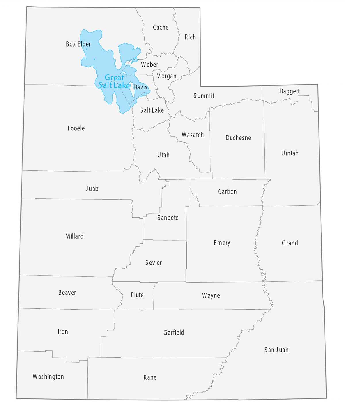 utah printable map utah printable map