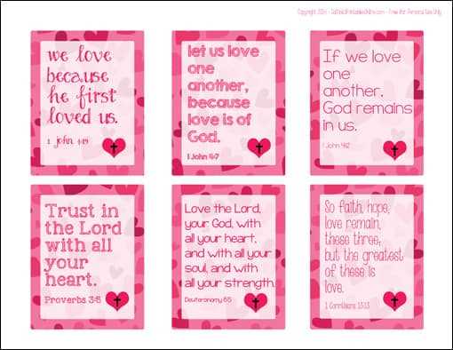 valentine bible verses printable valentine bible verses printable