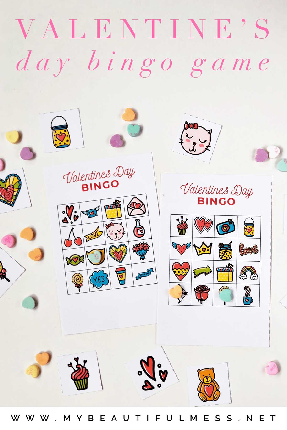 valentine bingo cards free printable valentine bingo cards free printable