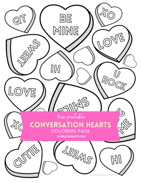 valentine hearts printable valentine hearts printable