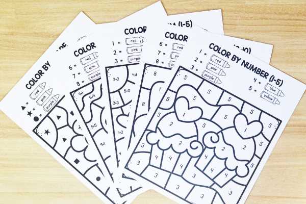 valentines color by number printable valentines color by number printable