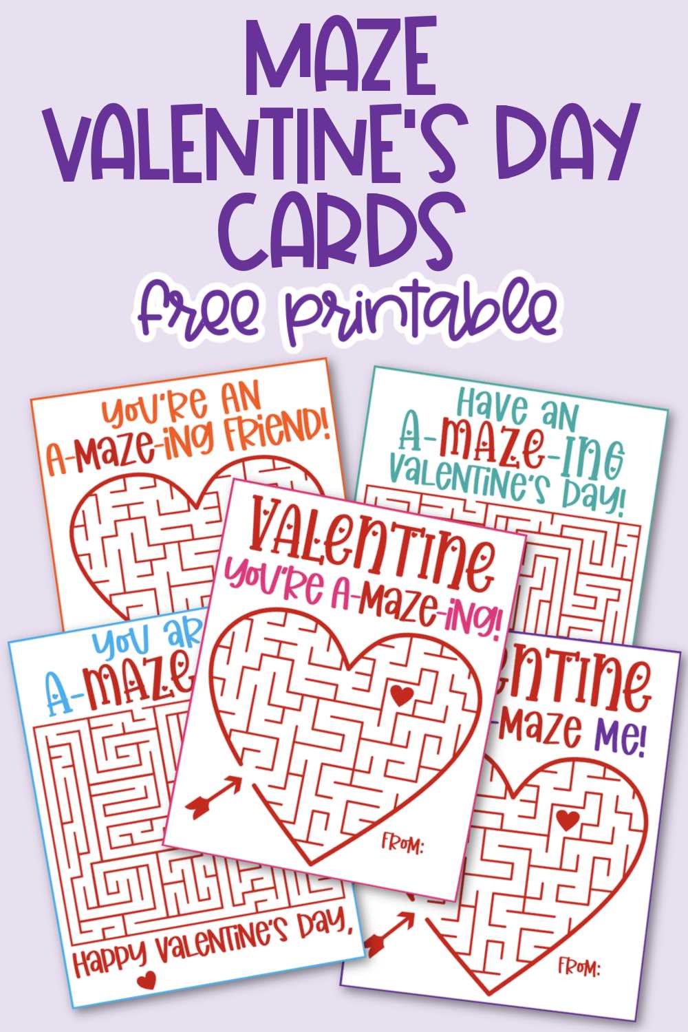 valentines day cards free printable