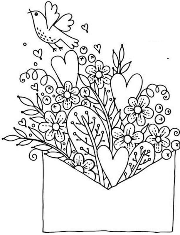 valentines day coloring sheets printable valentines day coloring sheets printable