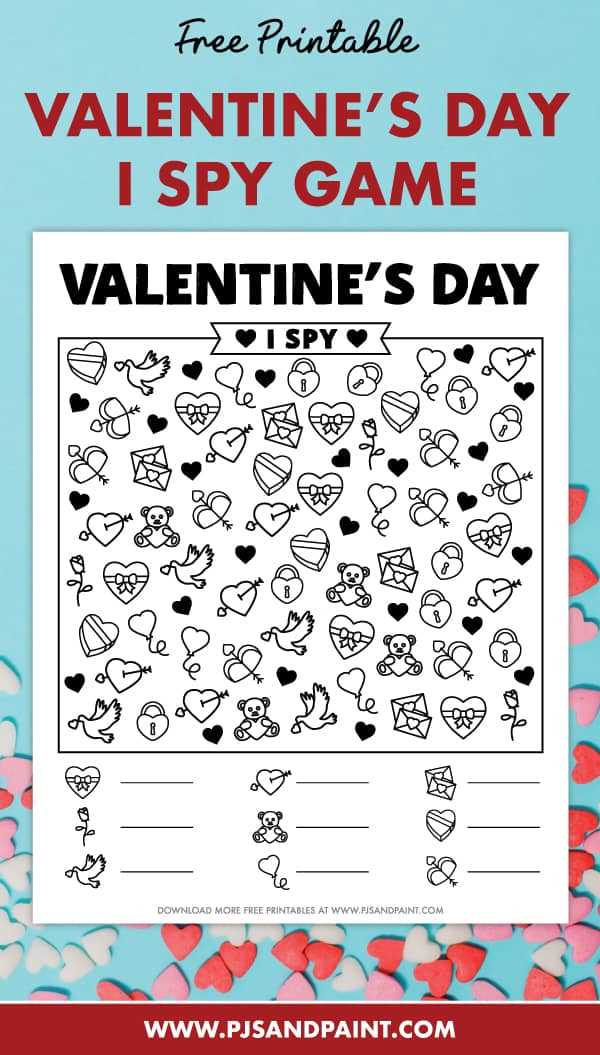 valentines day free printables