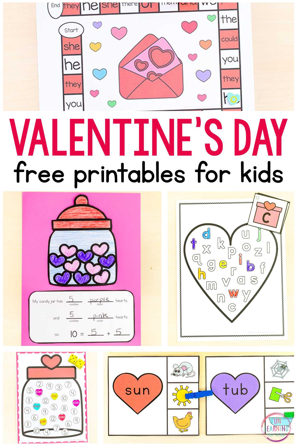 valentines day free printables