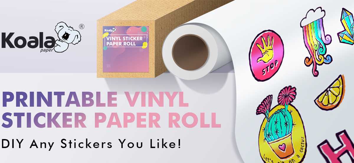 vinyl printable sticker
