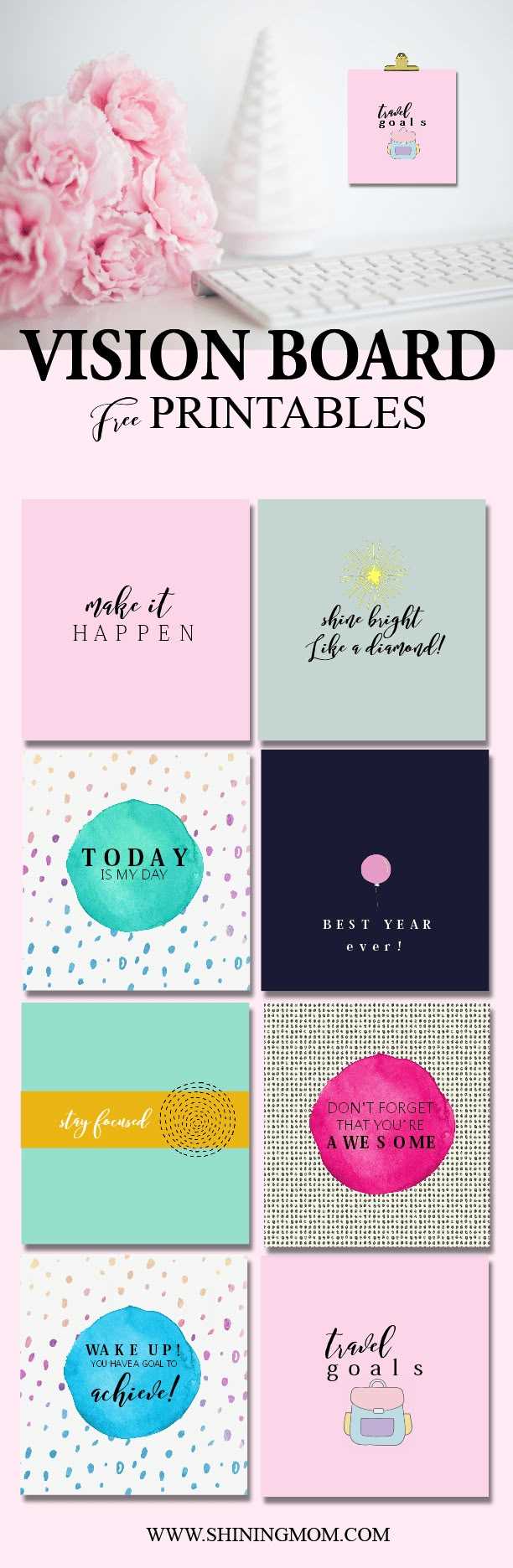 vision board clip art printable free vision board clip art printable free