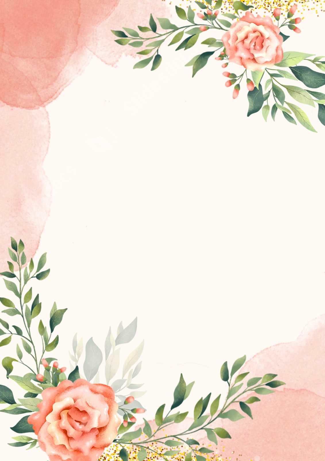 watercolor flowers printable