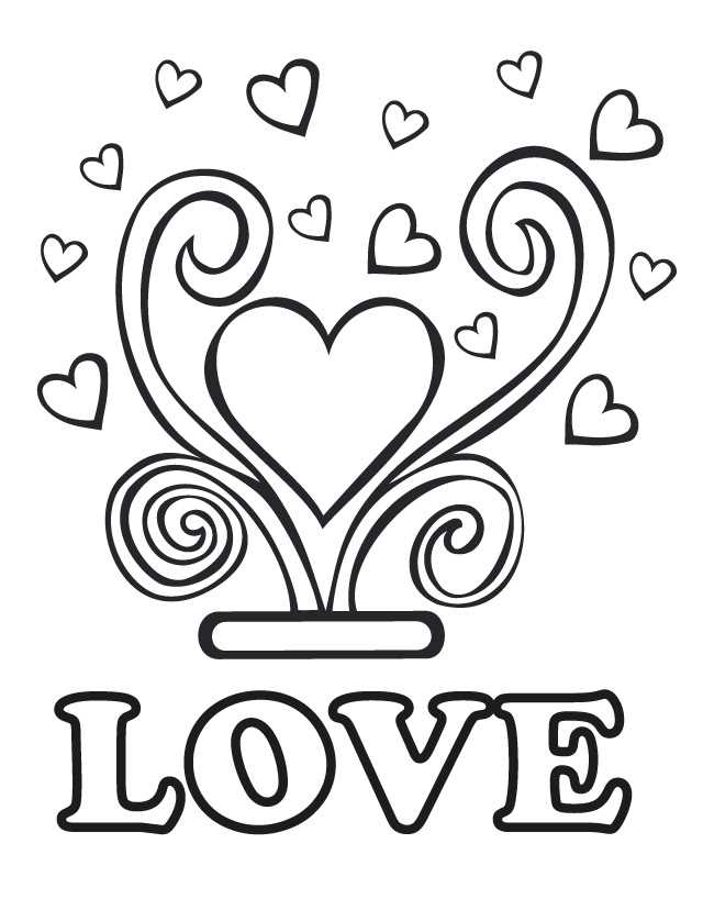 wedding coloring book printable