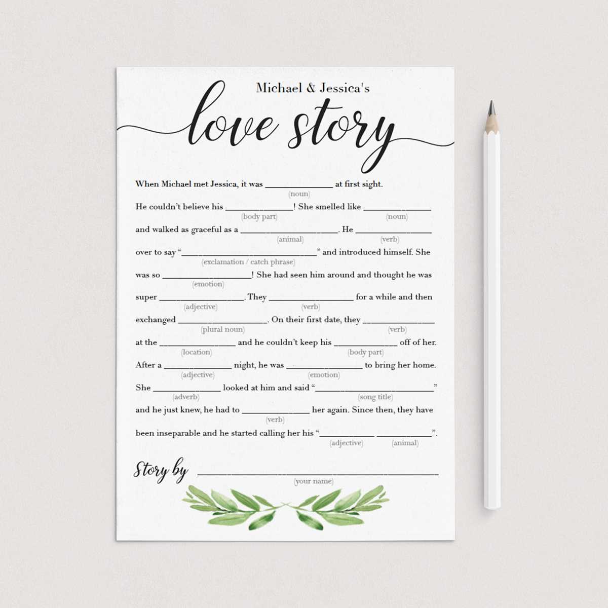 wedding mad libs free printable wedding mad libs free printable