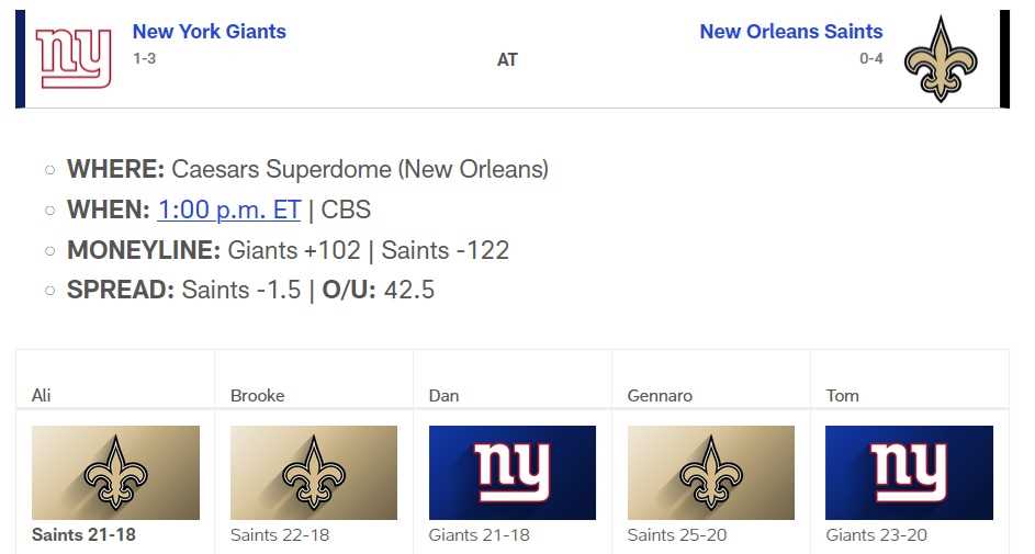 week 5 nfl printable schedule