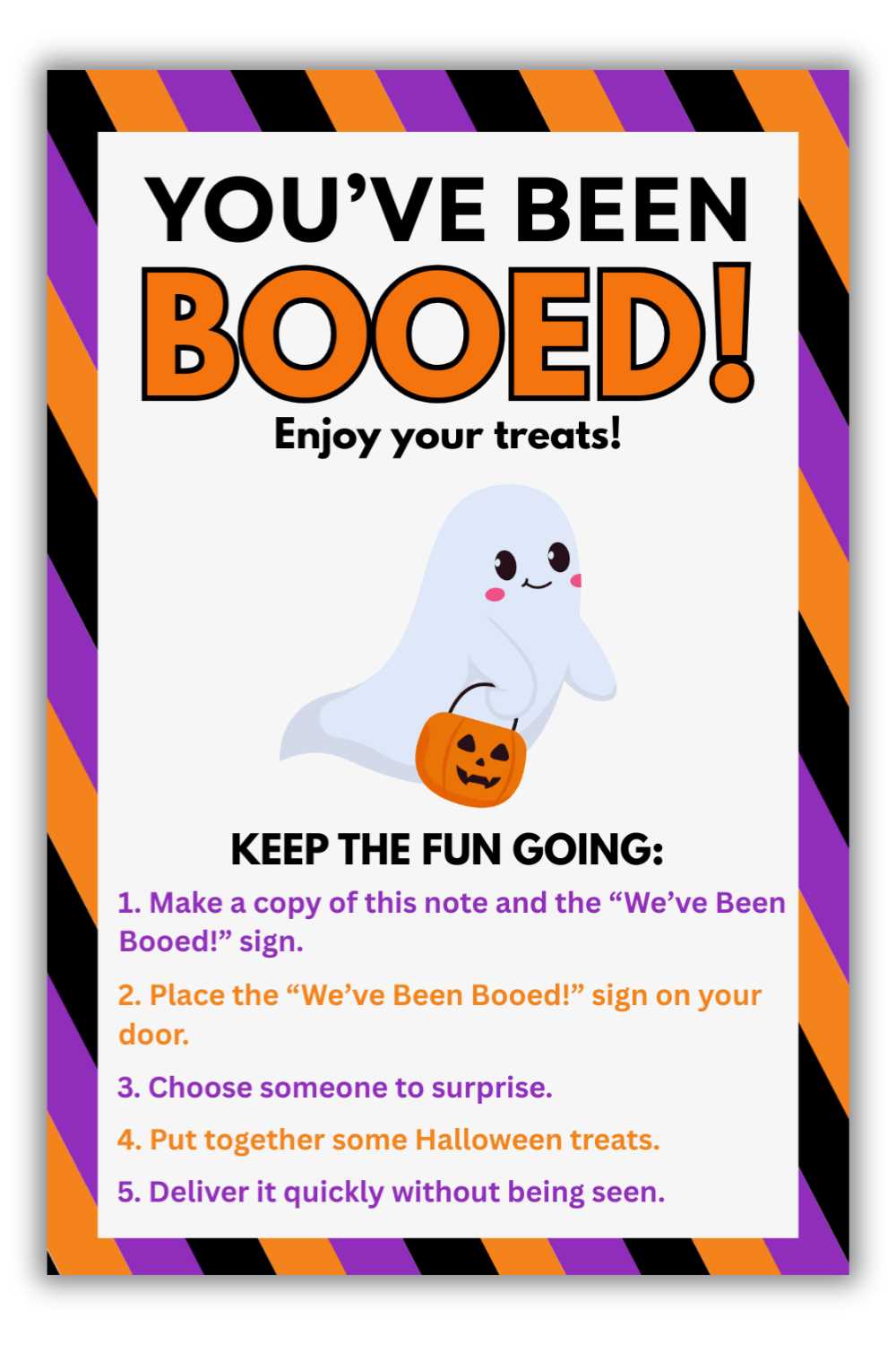 weve been booed printable weve been booed printable