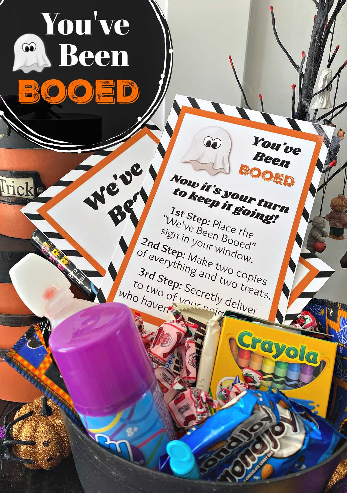 weve been booed printable weve been booed printable