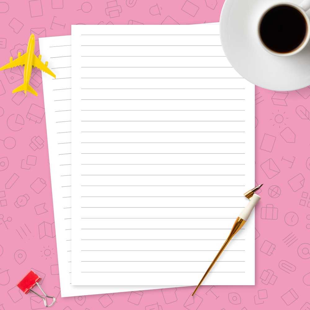 wide ruled lined paper printable wide ruled lined paper printable
