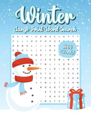winter word find printable winter word find printable