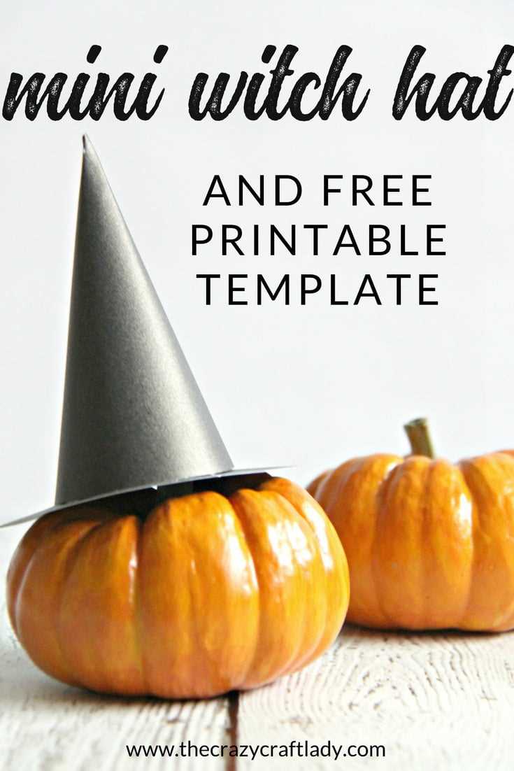 witches hat printable witches hat printable