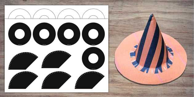 witches hat printable witches hat printable