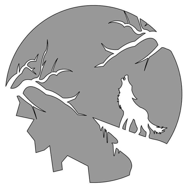 wolf stencil printable wolf stencil printable