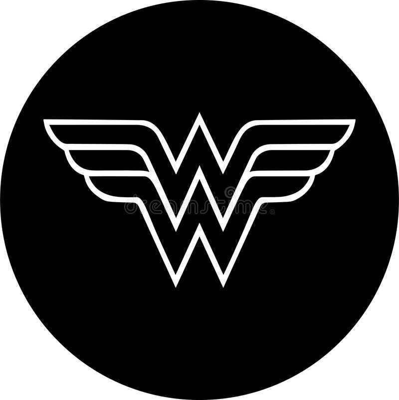 wonder woman logo printable wonder woman logo printable