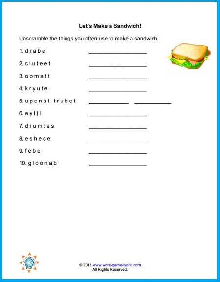 word jumble games printable word jumble games printable