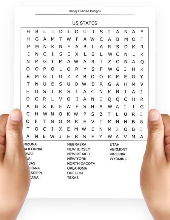 word searches printable large print word searches printable large print