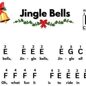 words to jingle bells song printable
