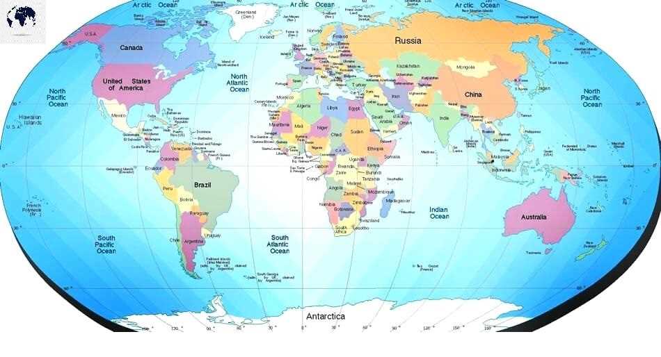 world map with continents and oceans printable world map with continents and oceans printable