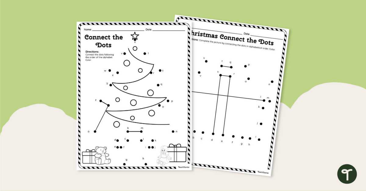xmas dot to dot printables xmas dot to dot printables