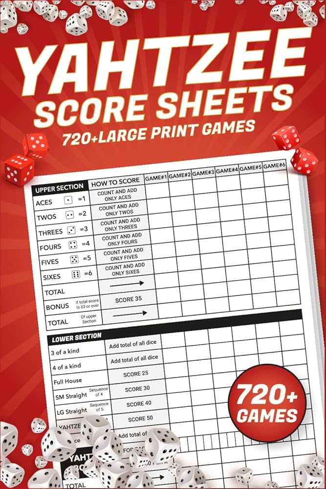 yahtzee score sheets printable free yahtzee score sheets printable free