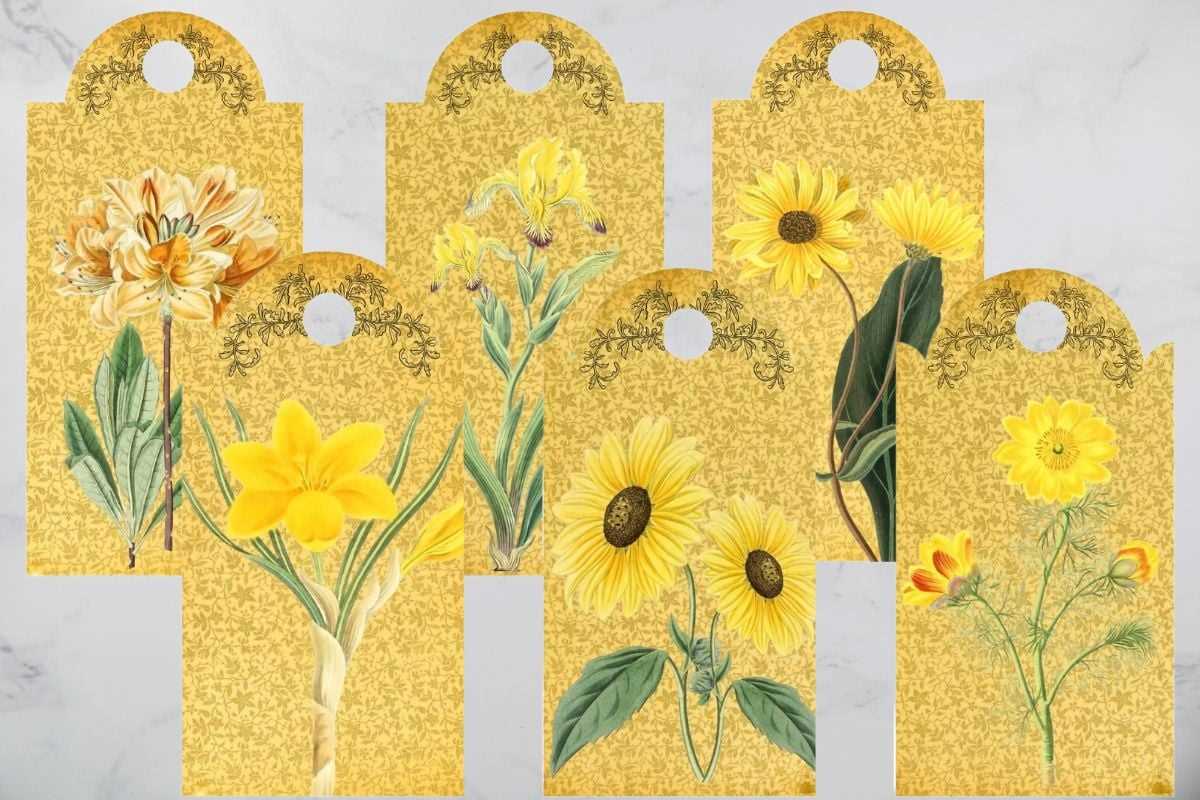 yellow flowers printable yellow flowers printable