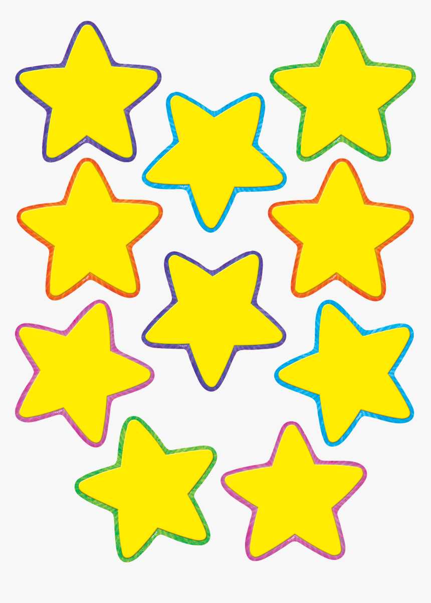 yellow stars printable yellow stars printable