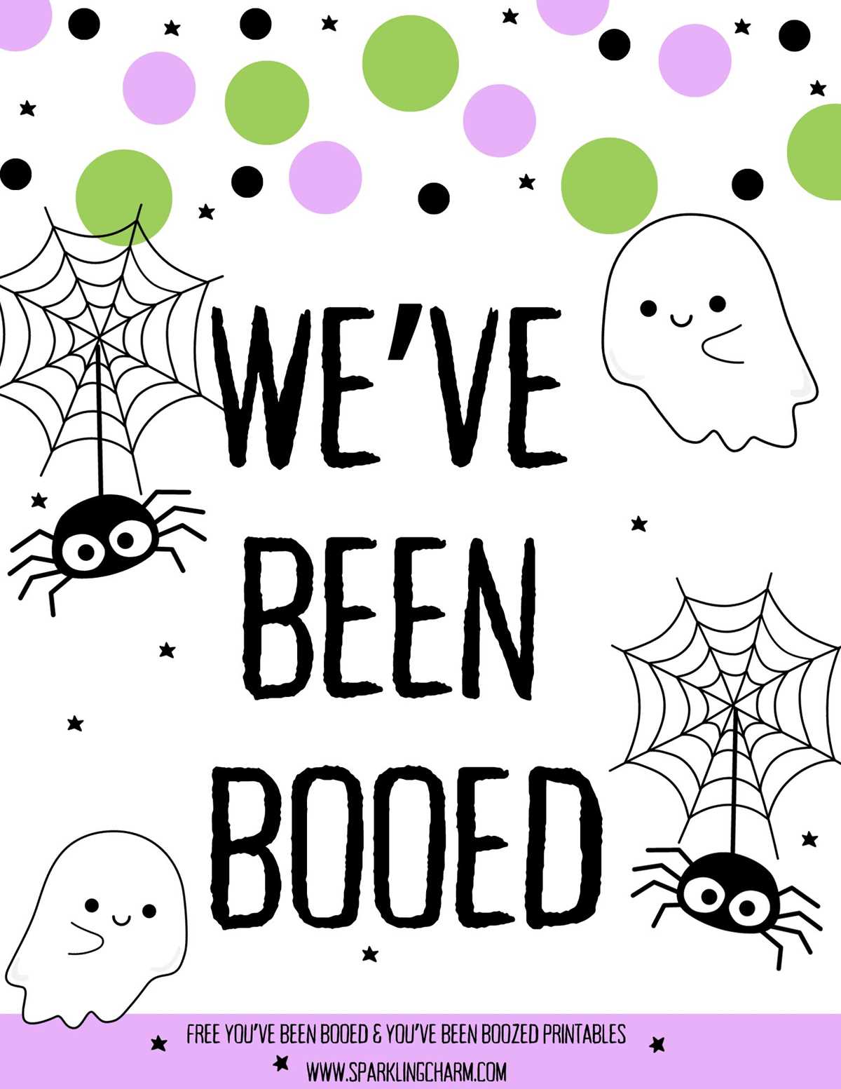 youve been booed printable youve been booed printable