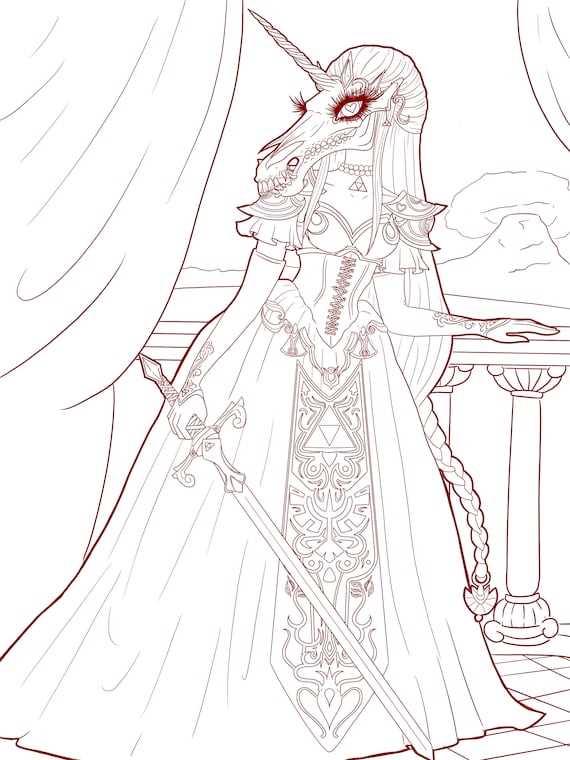 zelda printable coloring pages zelda printable coloring pages