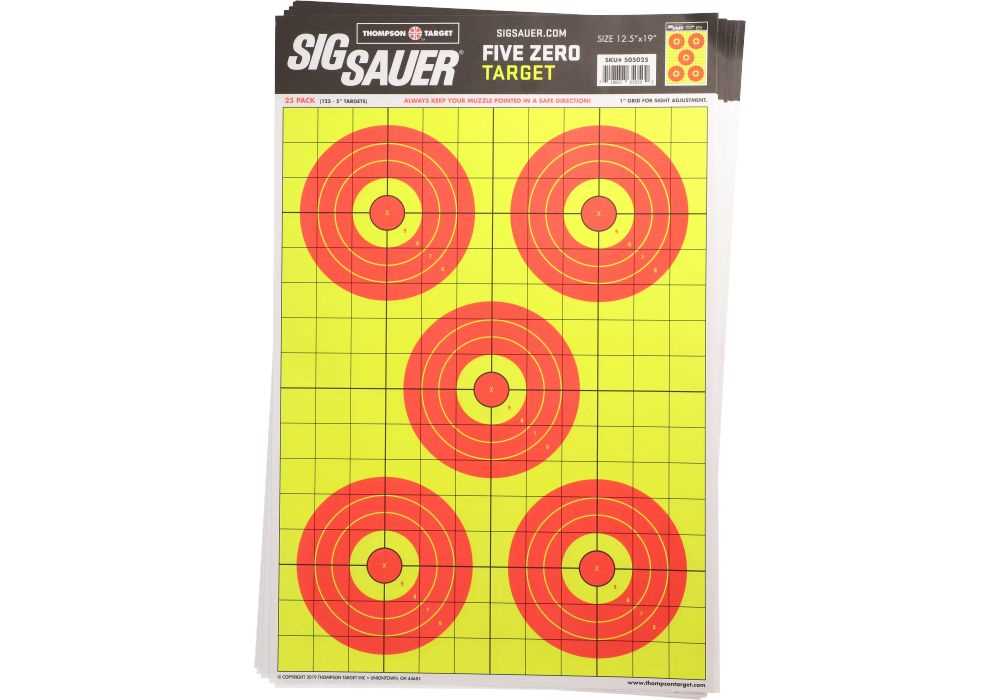 zeroing target paper printable