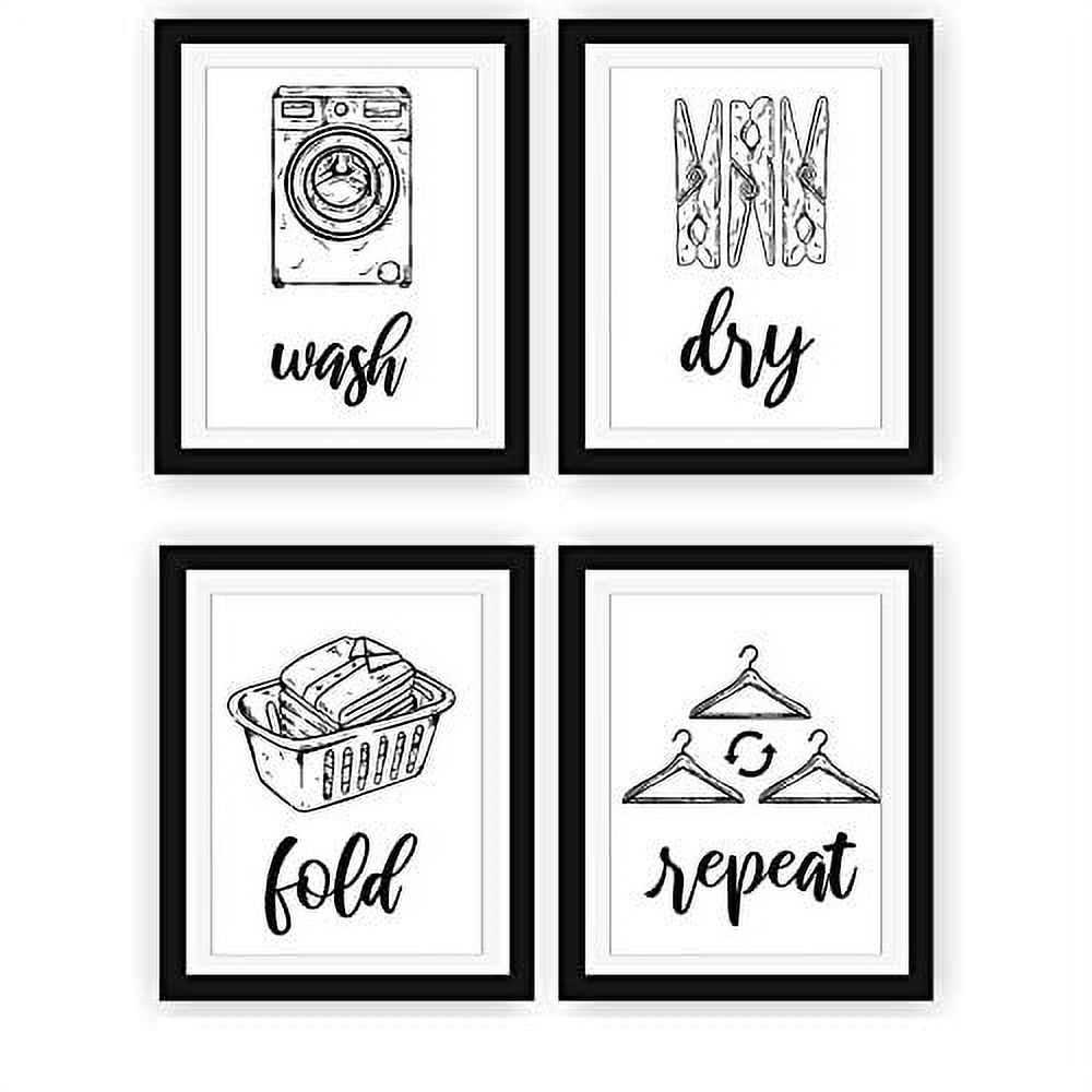 laundry room printable signs