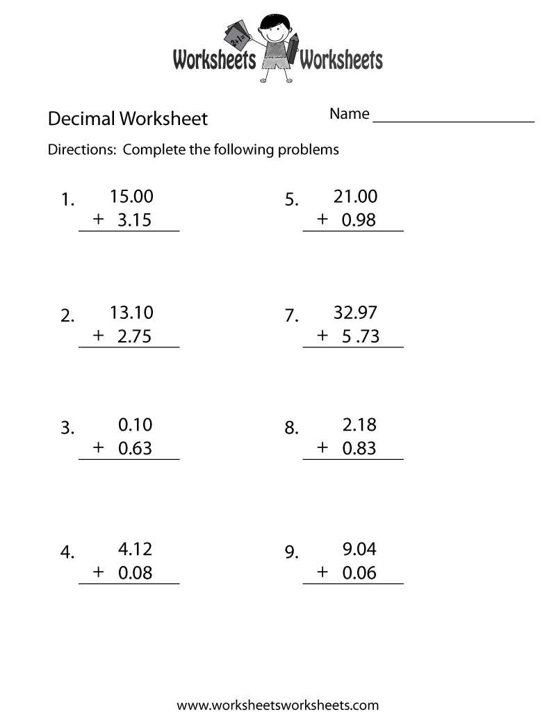 addition sheets printable addition sheets printable