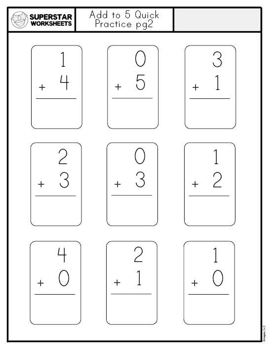 addition worksheets free printable