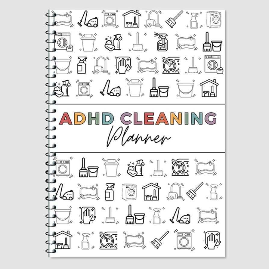 adhd cleaning planner printable adhd cleaning planner printable