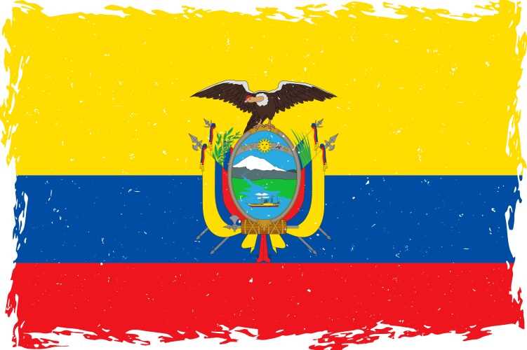 ecuador flag printable
